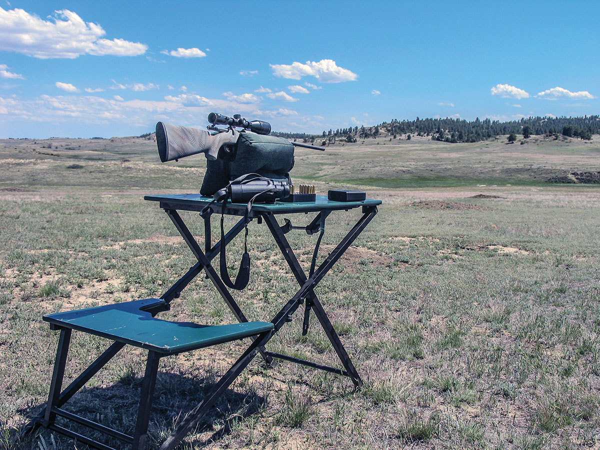 The NULA Model 20 Short uses an action perfectly sized for the 223 Remington. It can be had as a light sporter or as a heavy barreled varmint/target style rifle. Regardless, Ramshot X-Terminator is a great powder to use for the cartridge.